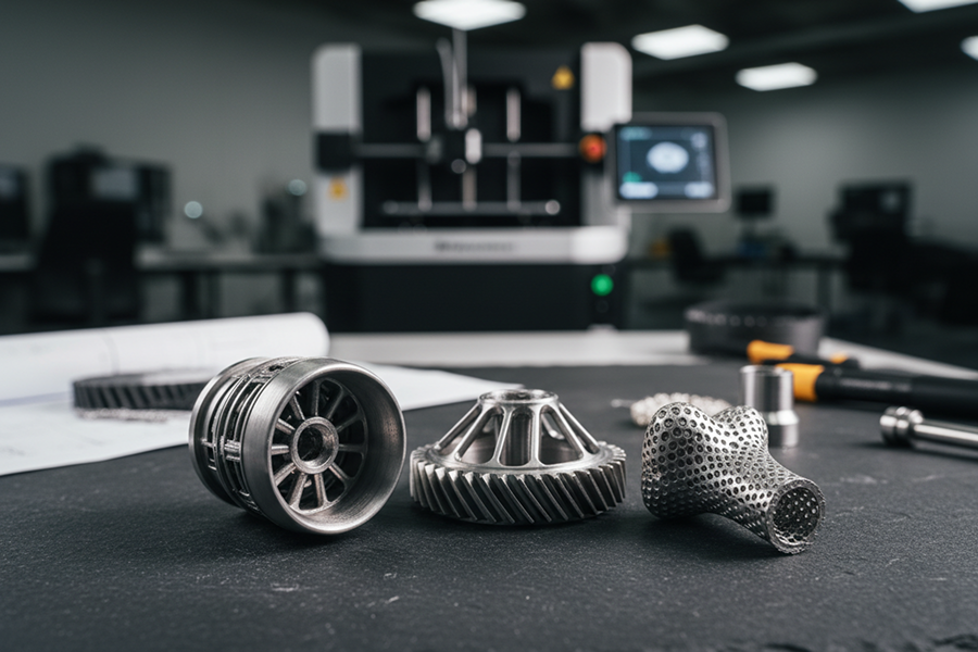 3D-печать на металле