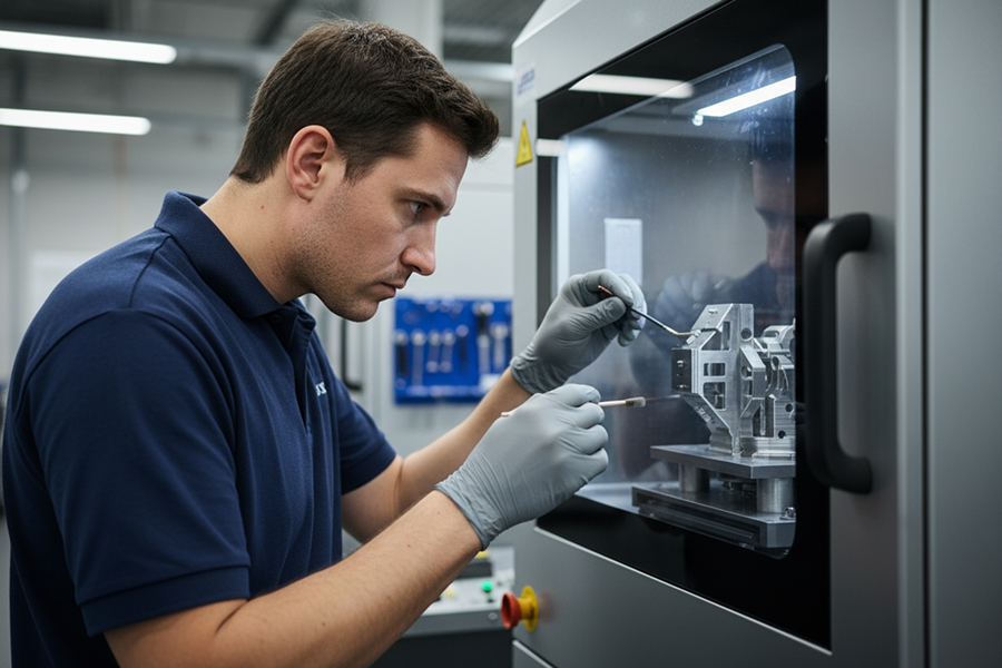 Заказать 3D-печать на металле