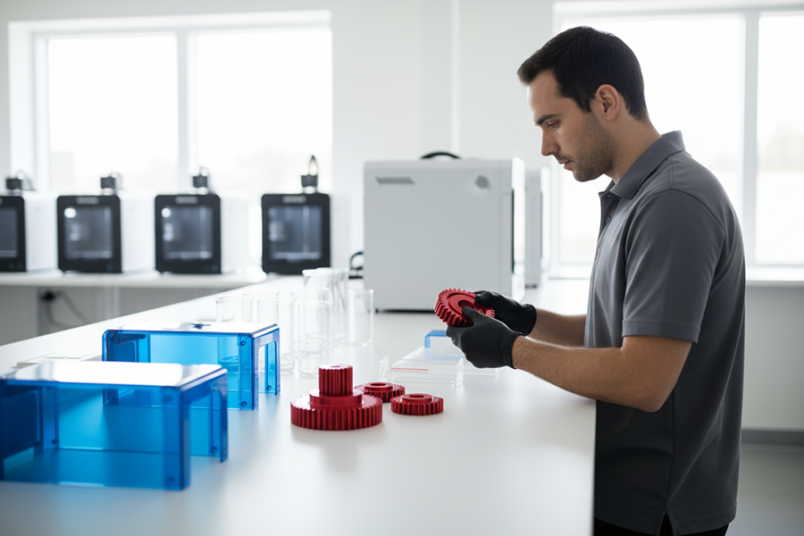 Заказать печать PETG