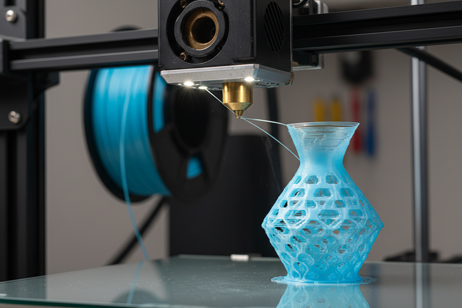 Профессионая PLA-печать на высокоточном оборудовании