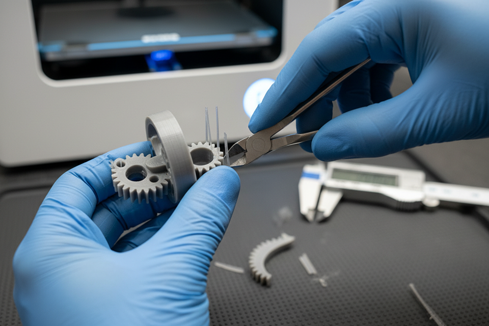 Постобработка и контроль