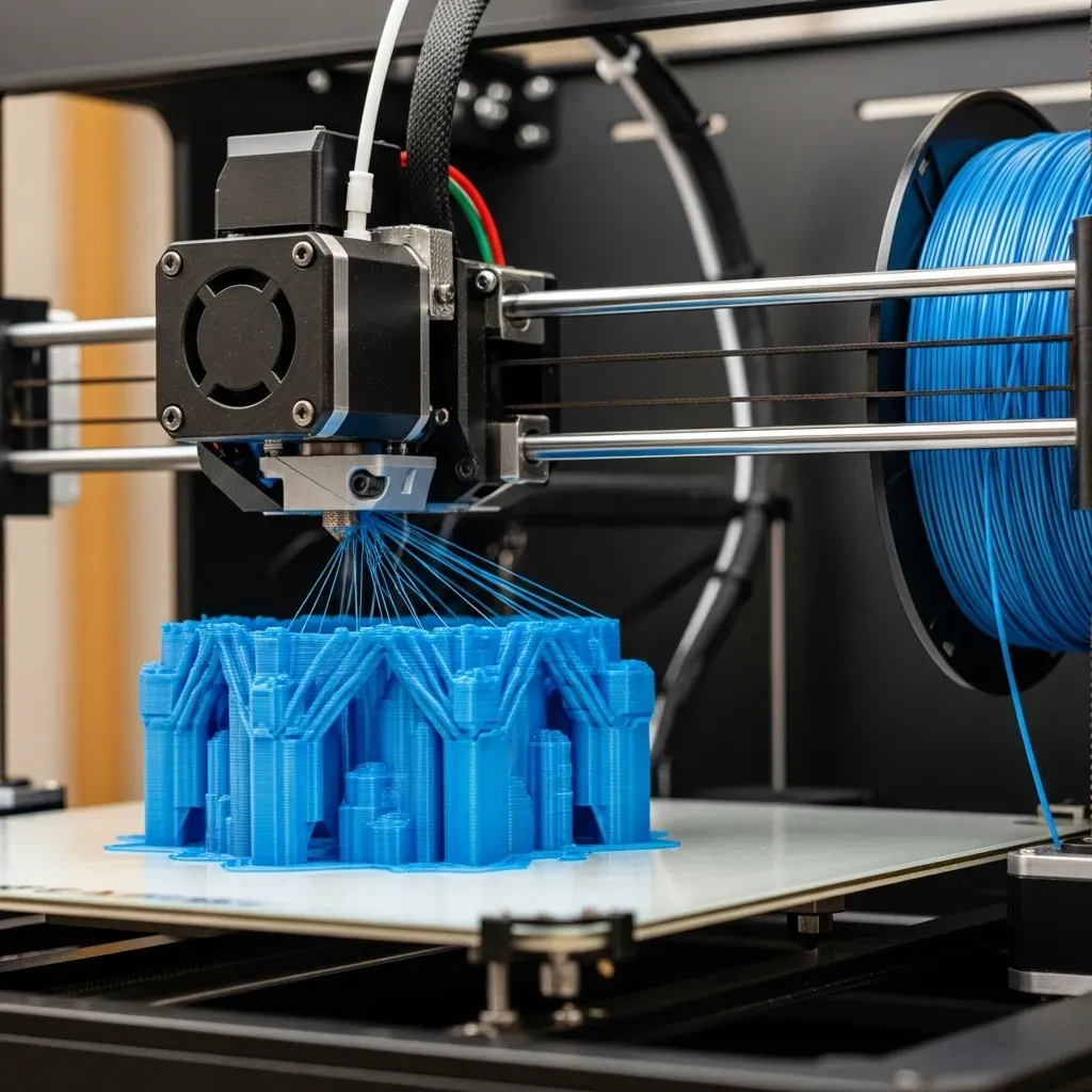 Промышленная печать PLA на 3D принтерах под заказ.