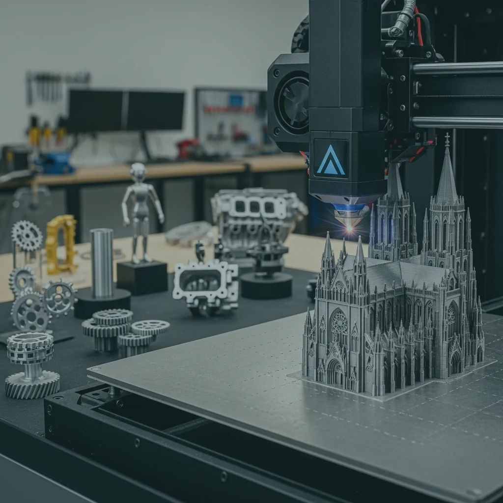 Печать макетов из металла