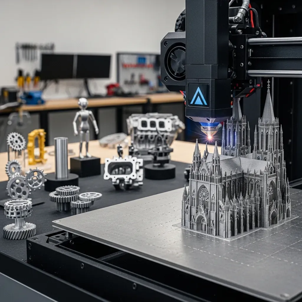 Печать макетов из металла