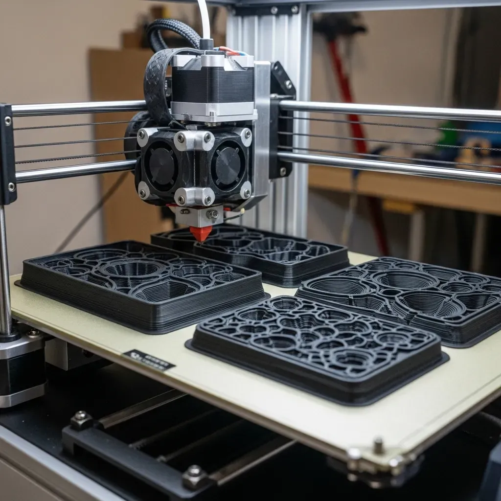 Печать резиновых макетов