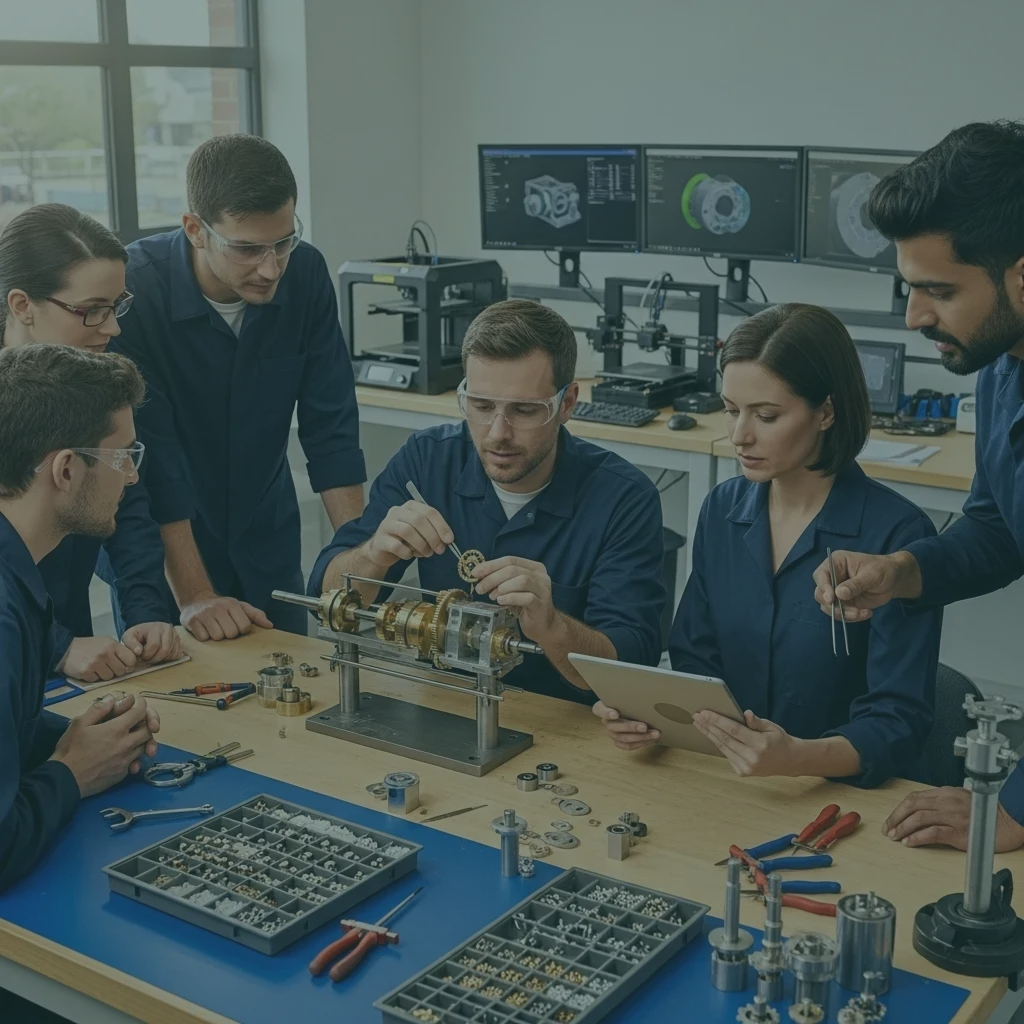 Изготовление редукторов и комплектующих