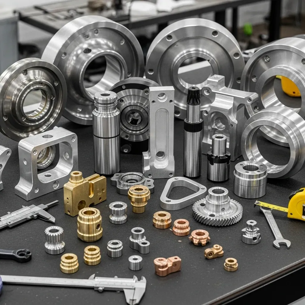 Производство деталей