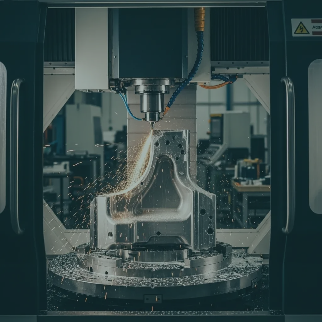 Обработка металлов на 5 осевом ЧПУ
