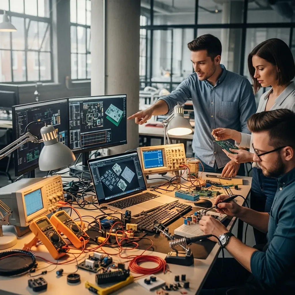 Разработка электронного оборудования
