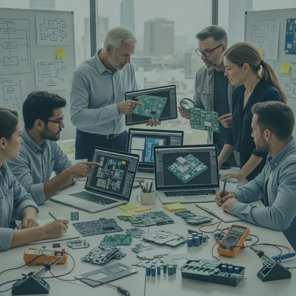 Проектировка и разработка печатных плат