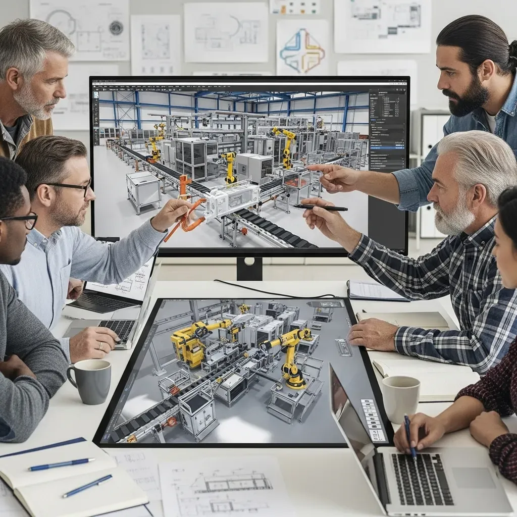 Разработка производственных линий