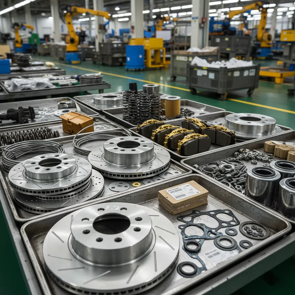 Изготовление деталей