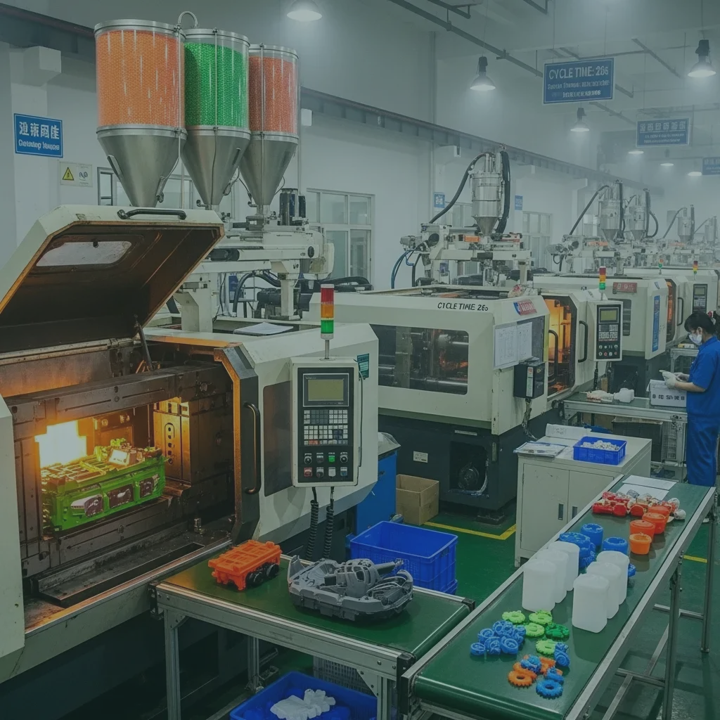 Литье под давлением на термопласт автоматах