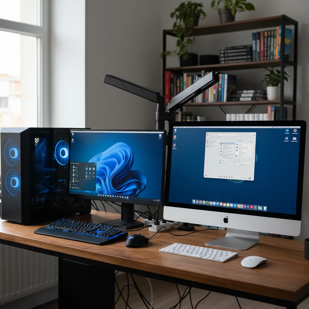 Персональные и бизнес компьютеры