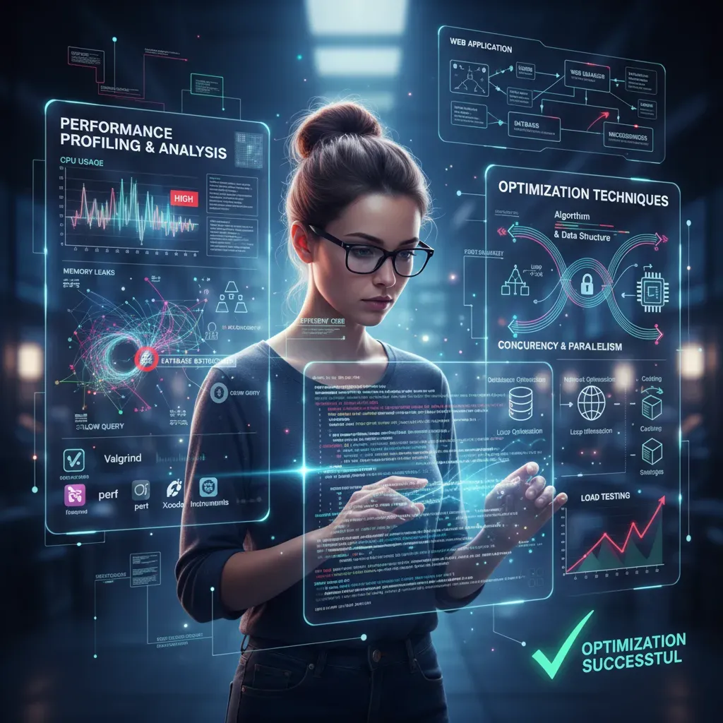 Оптимизация производительности приложений и кода