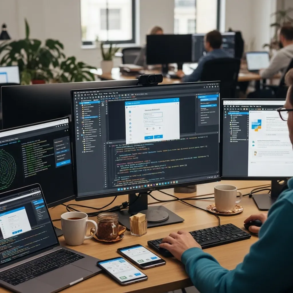Разработка кроссплатформенных приложений для бизнеса