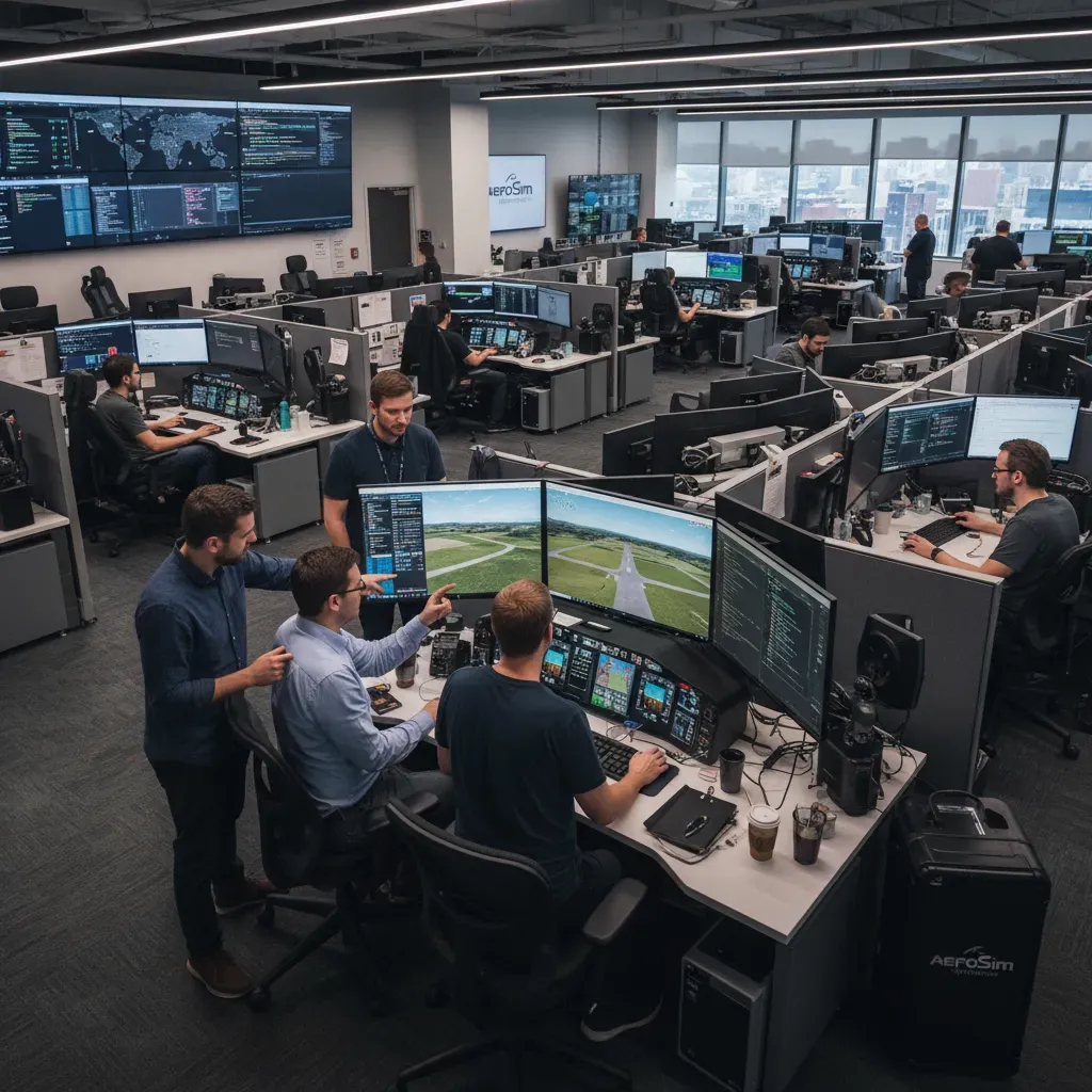 Разработка симуляторов