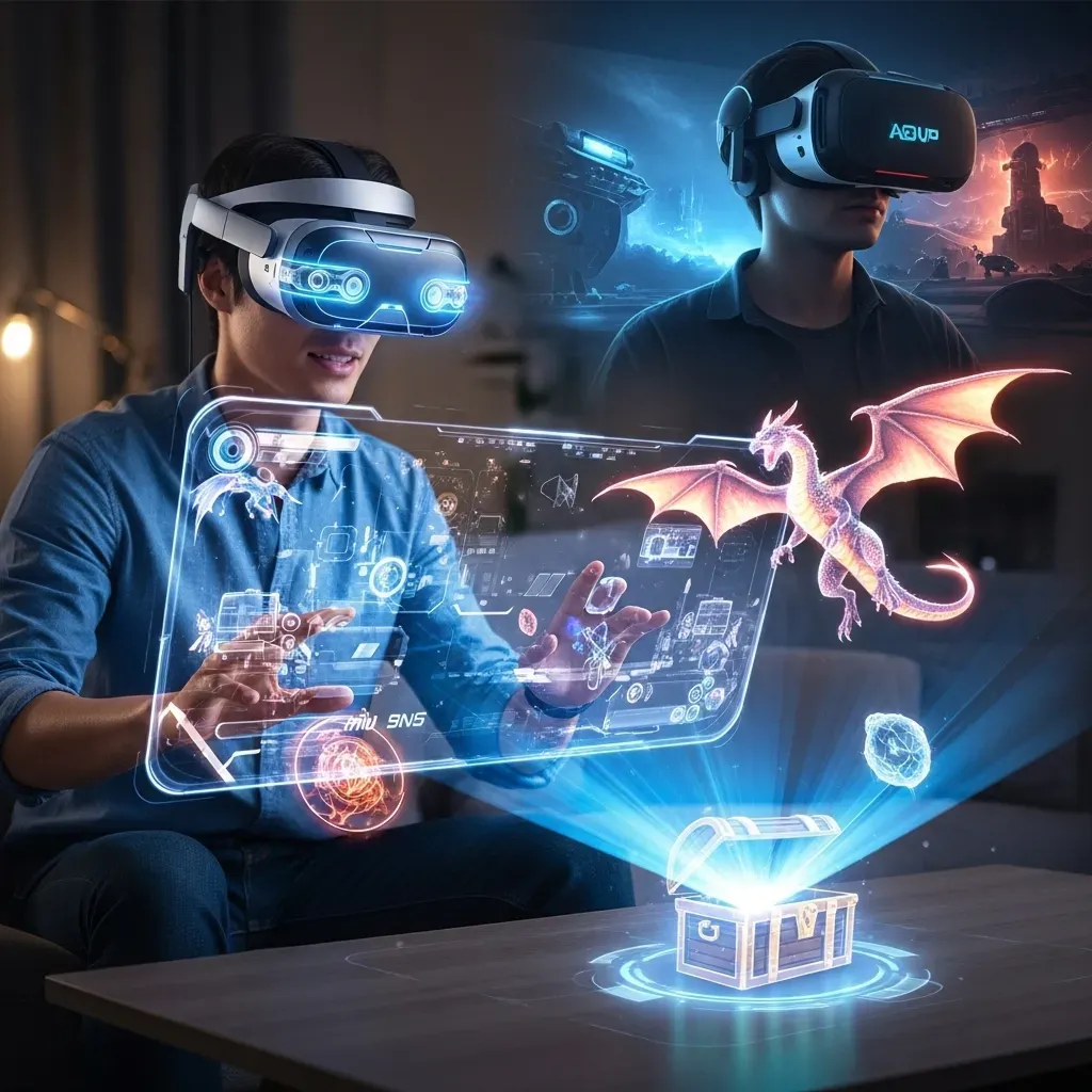 Разработка игр дополнительной реальности