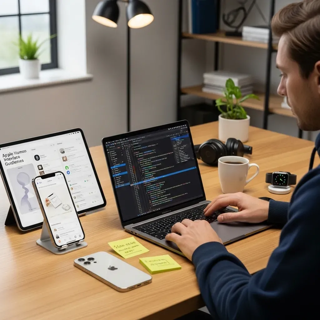 Разработка приложений для iOS