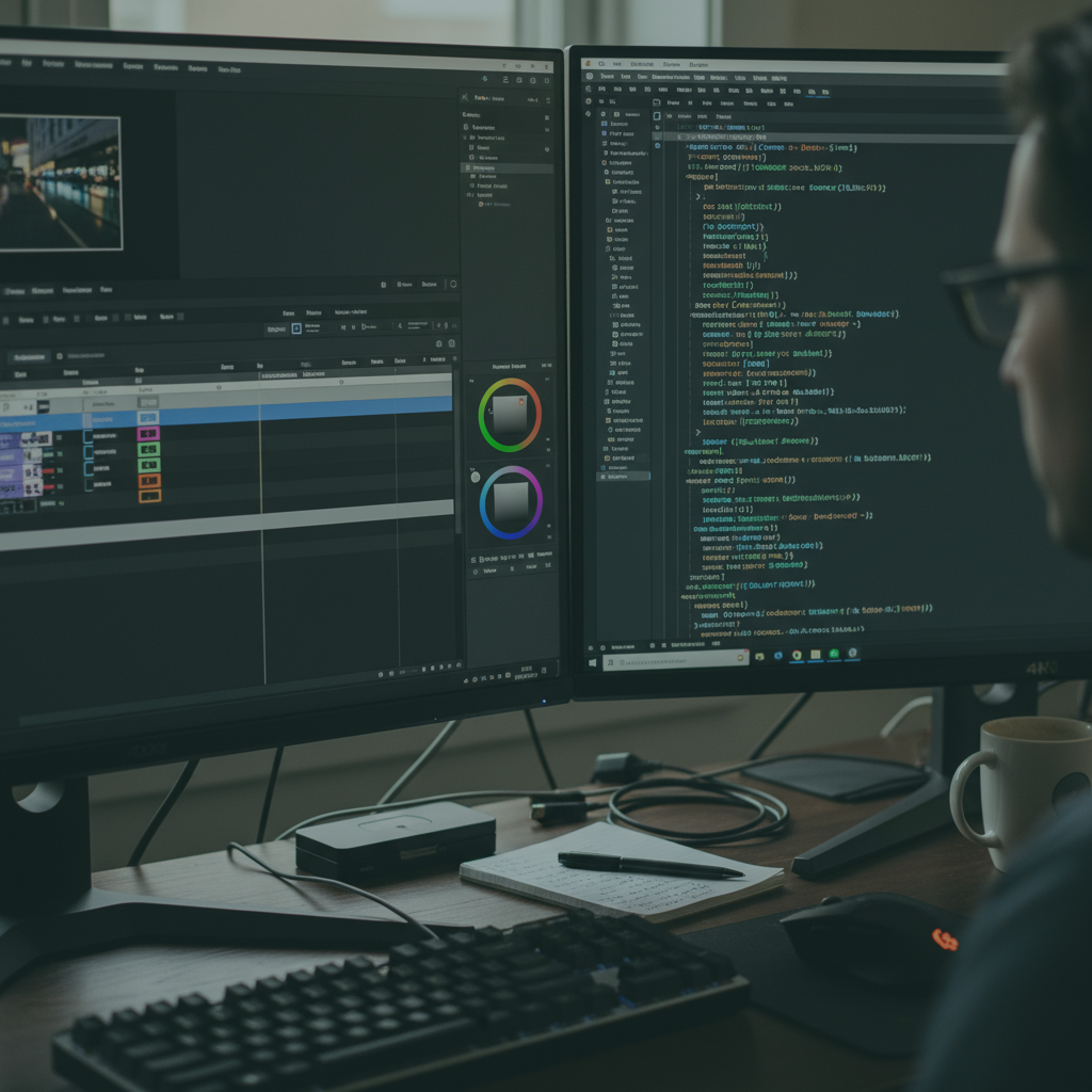 Создание видеоредакторов