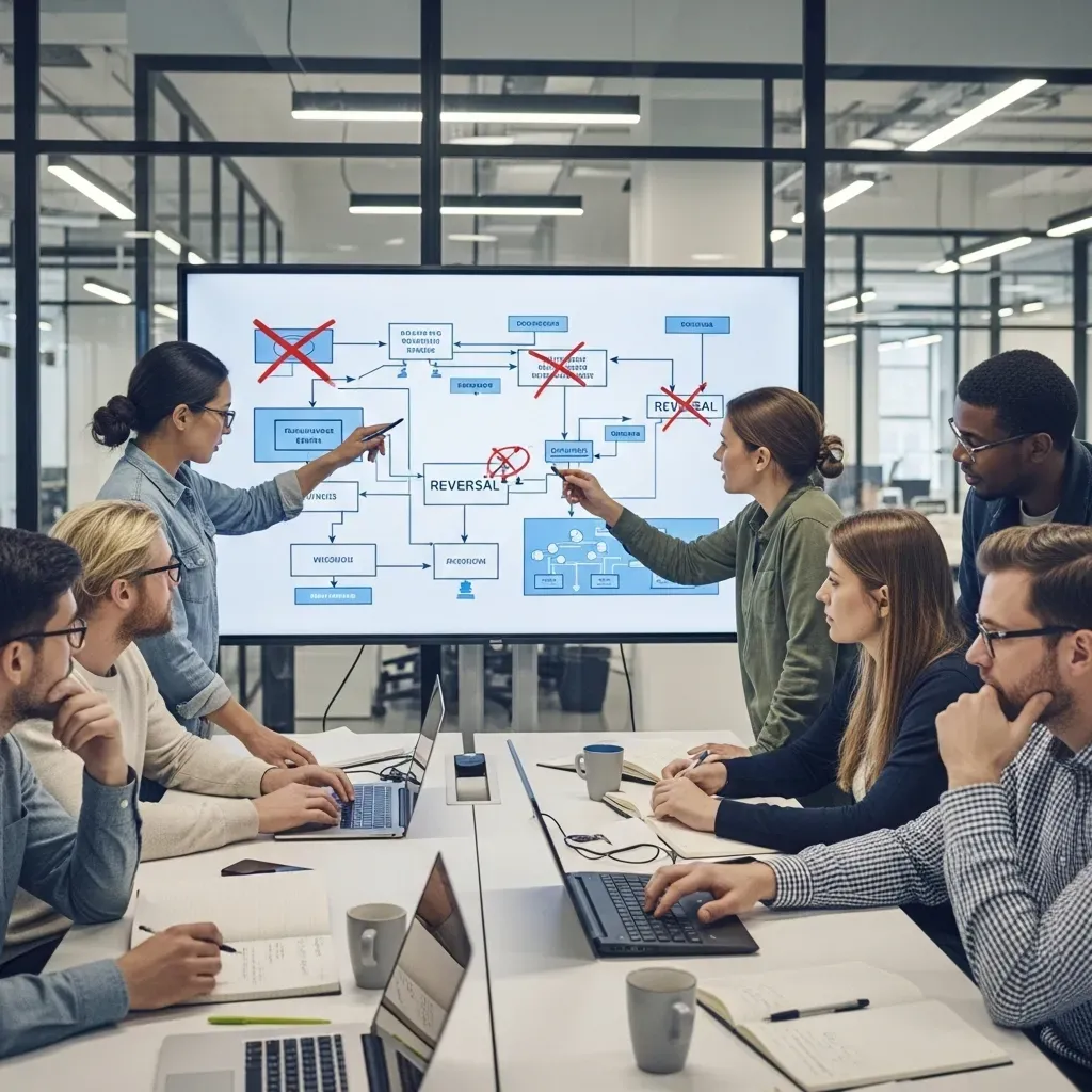 Реверс технологических цепочек