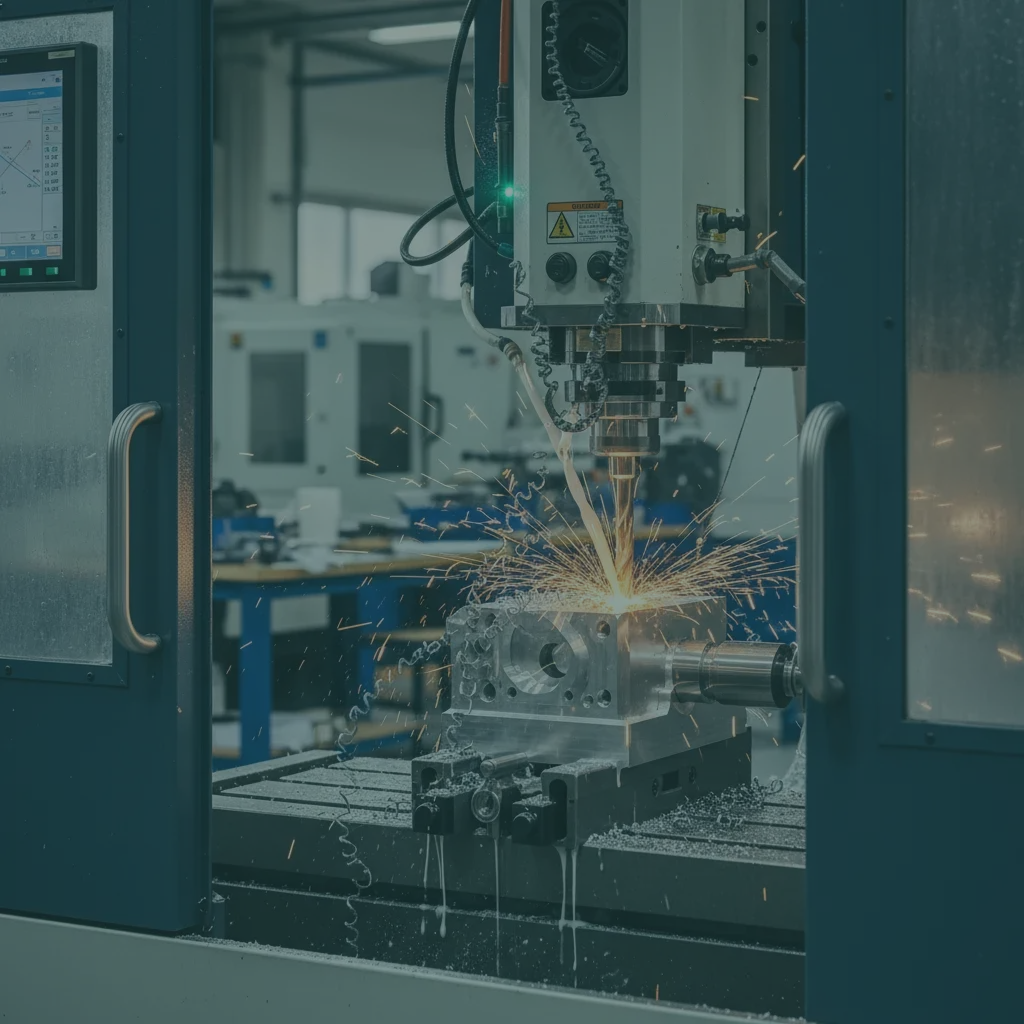 Автоматизированная резка металла на станке