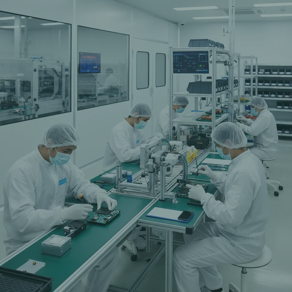 Сборка изделий под заказ