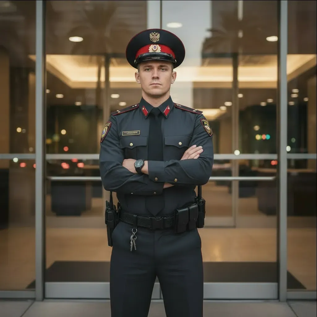 Охраняемый периметр