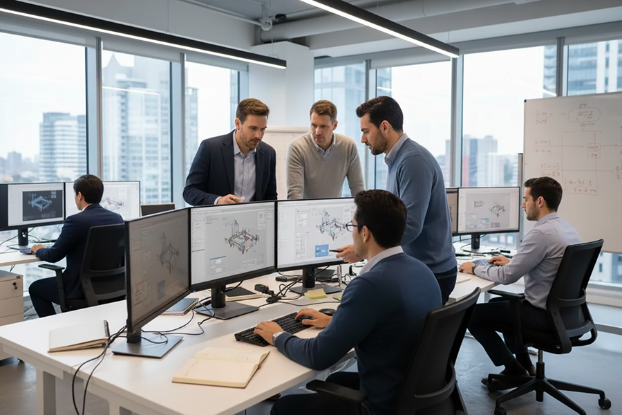 Разработка производственной линии