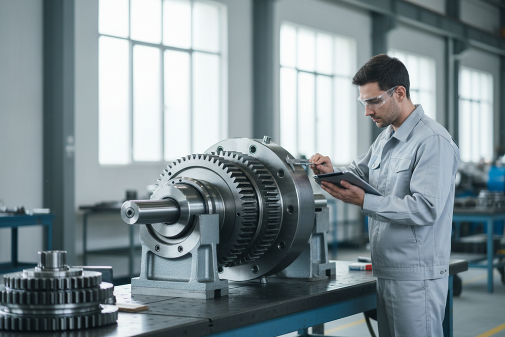 Расчёт показателей валов и подшипников