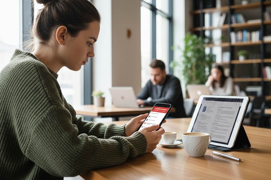 Разработка мобильных систем LMS