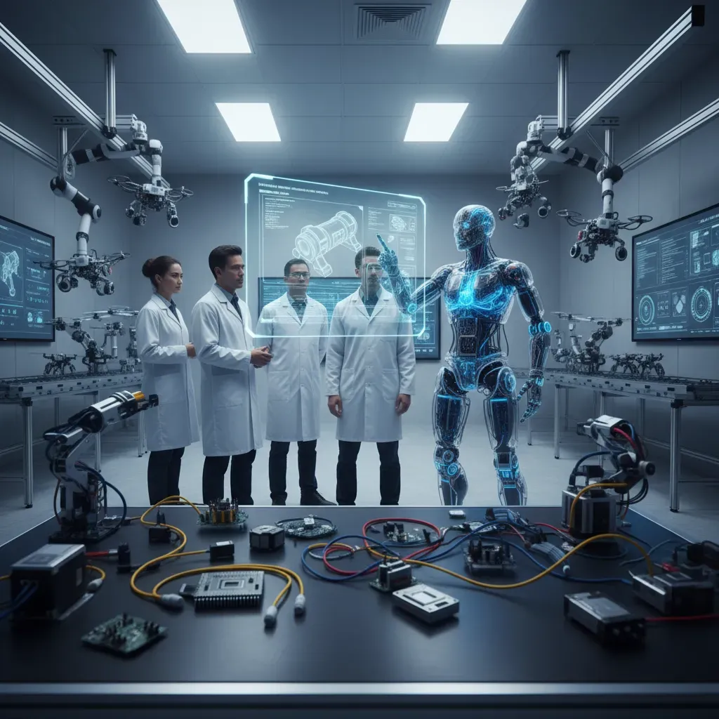 Сфера робототехники