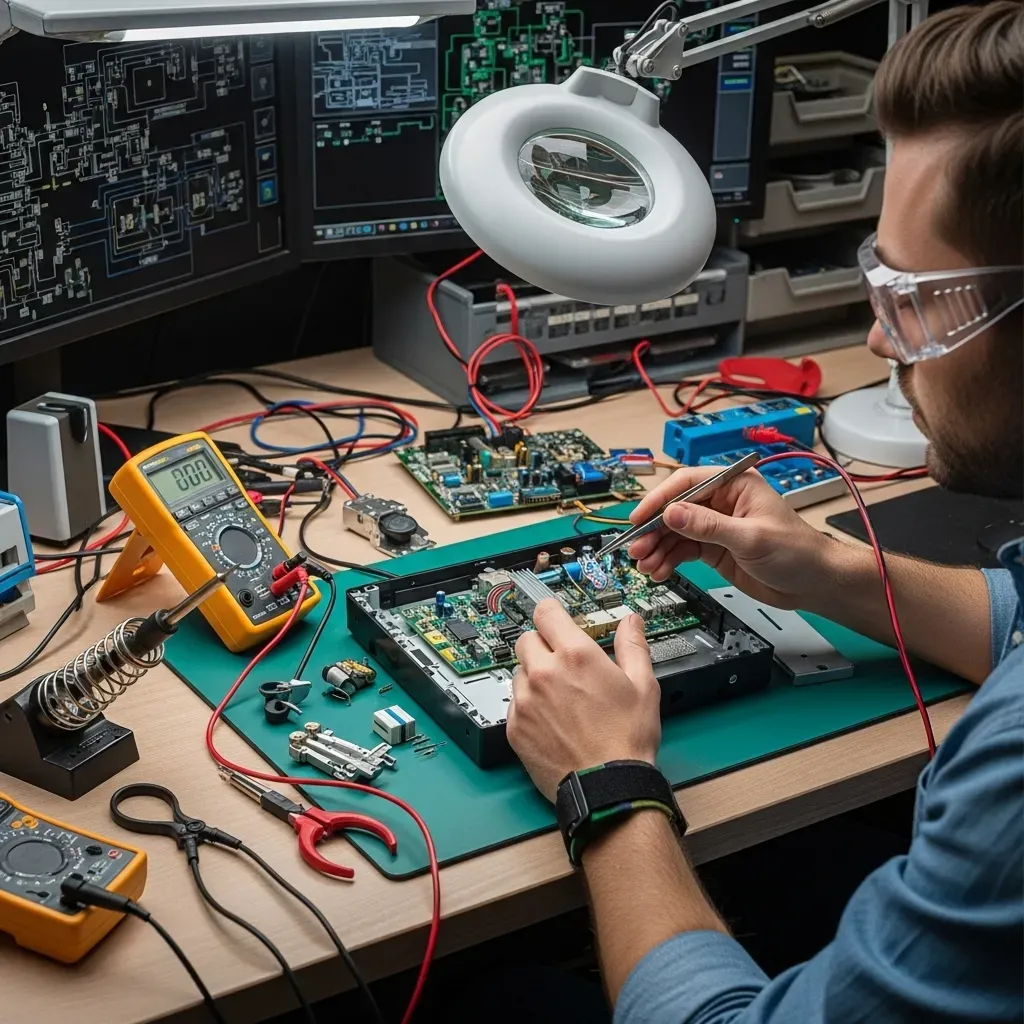 Создание клонов устройств, деталей, механизма.