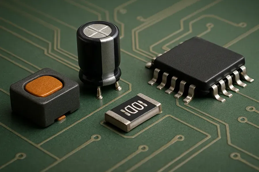 Детали печатной платы