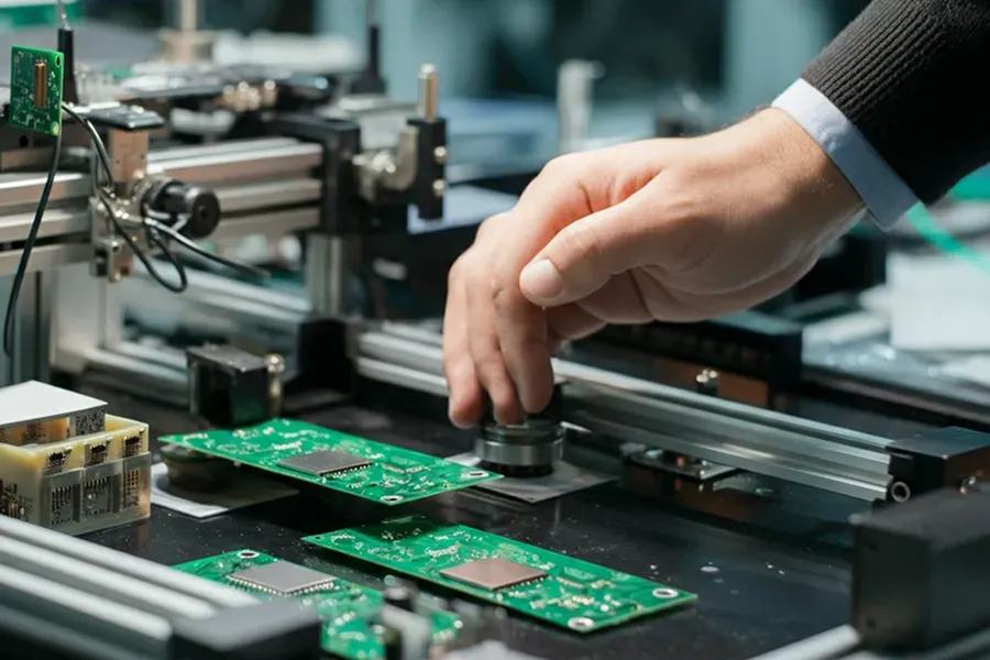 Процесс изготовления печатных плат